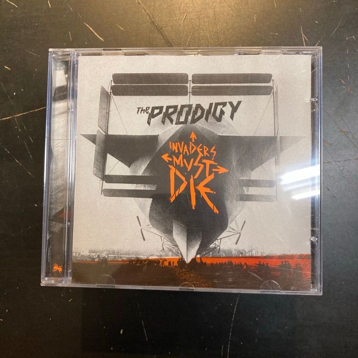 Prodigy - Invaders Must Die CD (VG/M-) -big beat-